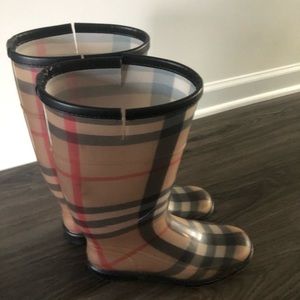 Burberry Rain Boots